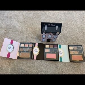 Too faced Le Grand Chateau makeup palette set
